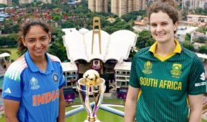 India Women Tour of South Africa T20 Series 2026