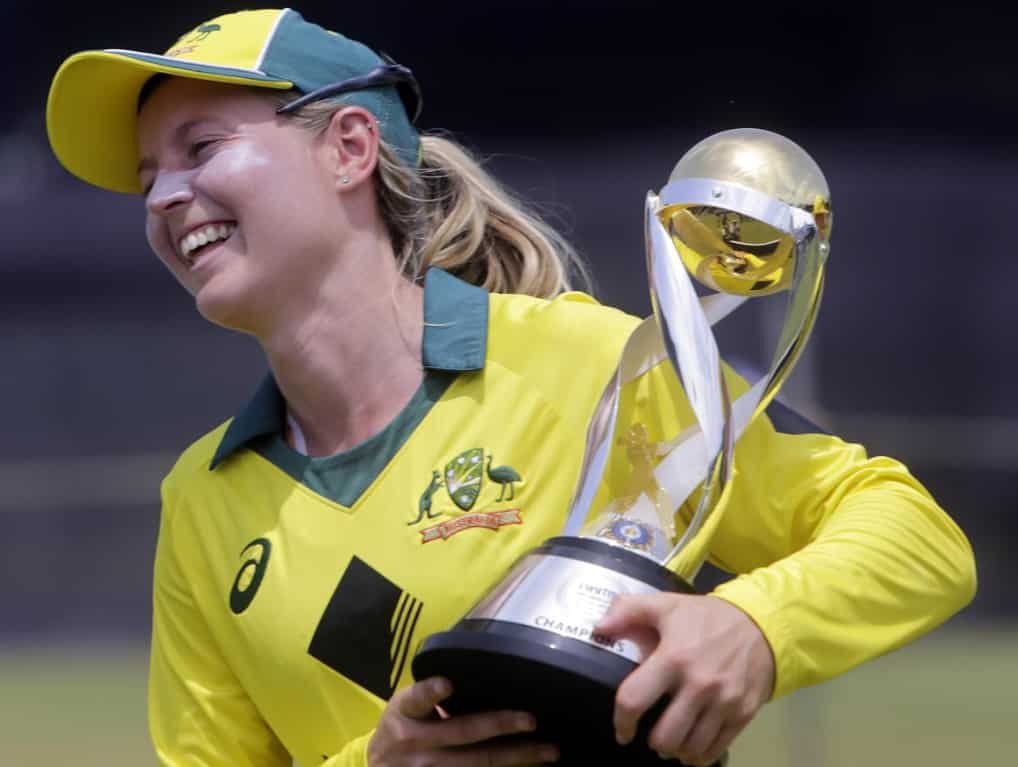 Meg Lanning ODI Captaincy Records