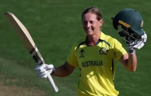 Players With Fastest Century in Women's ODI Matches