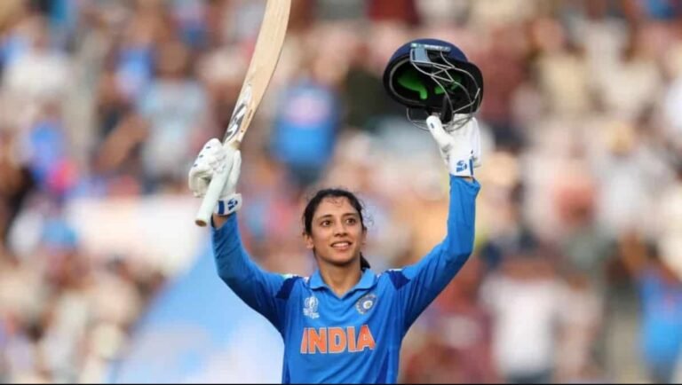 Records of Smriti Mandhana in All Cricket Formats