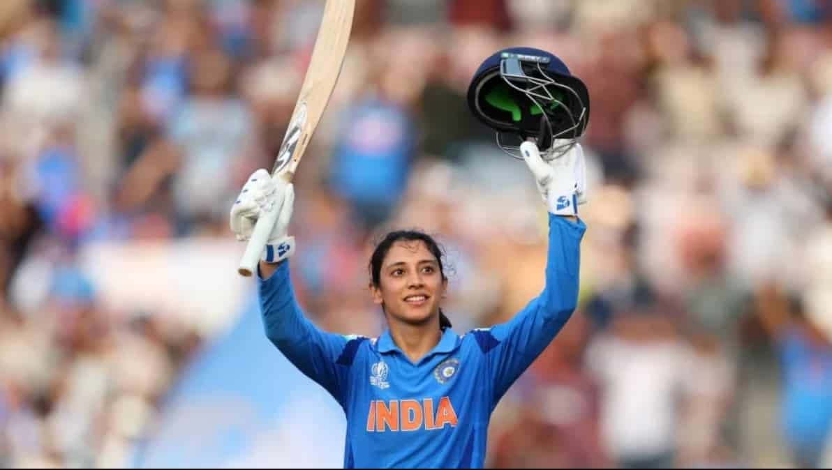 Smriti Mandhana Records in ODI, T20I, and Test Matches