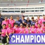 Senior Women’s Inter-Zonal One Day Trophy 2026 Schedule