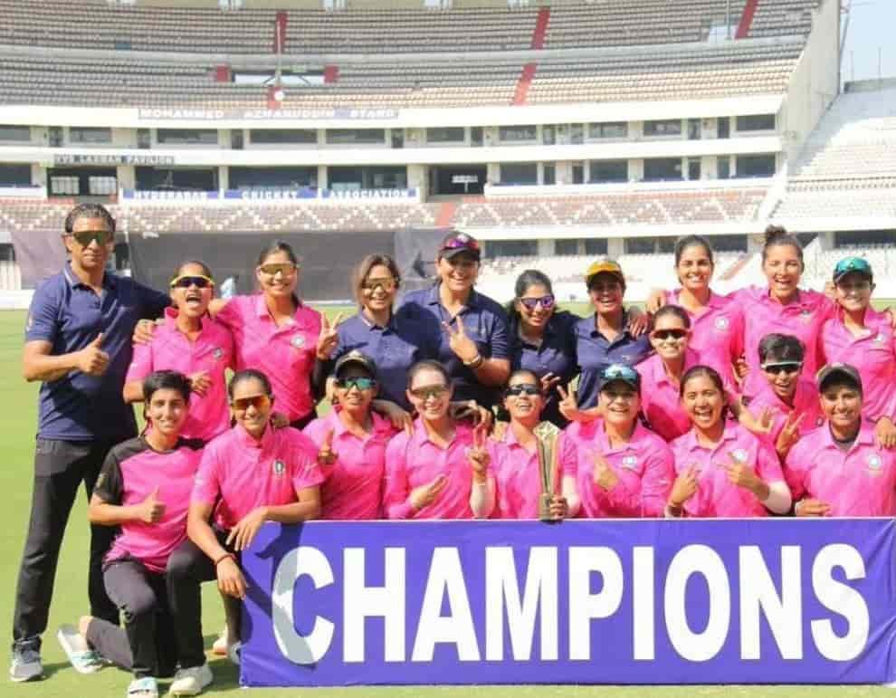 Senior Women’s Inter-Zonal One Day Trophy 2026 Schedule