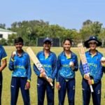 Women’s U23 One Day Trophy 2026 – Schedule