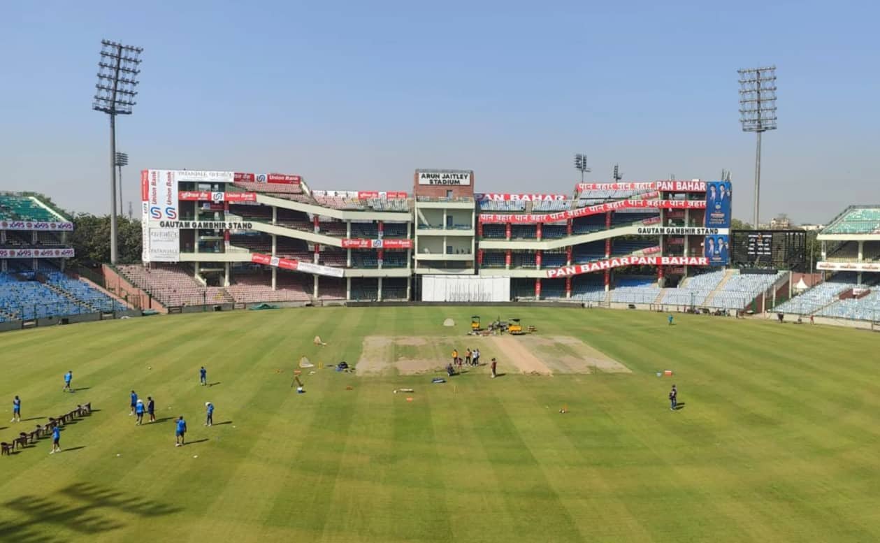 Arun Jaitley Stadium Pitch Report