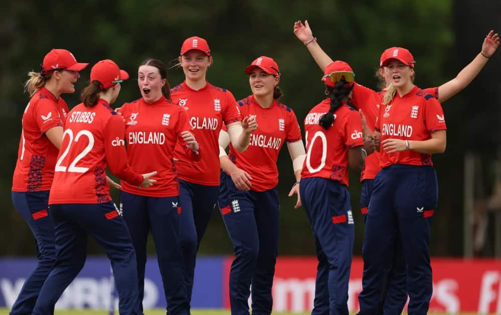 England Women’s U19 Squad for Australia Tri-Series 2026