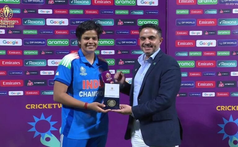 Who Decides Man of the Match in Cricket