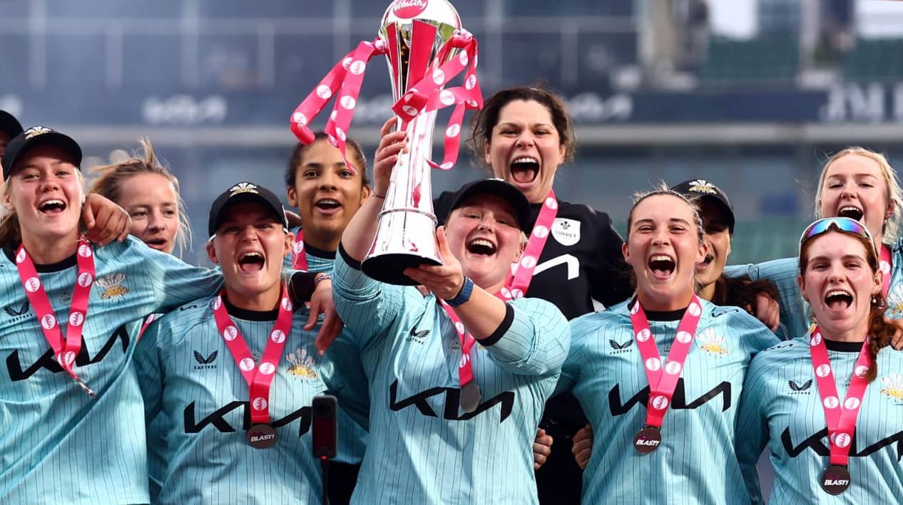 Vitality Blast Women 2026 Vitality Blast Women 2026