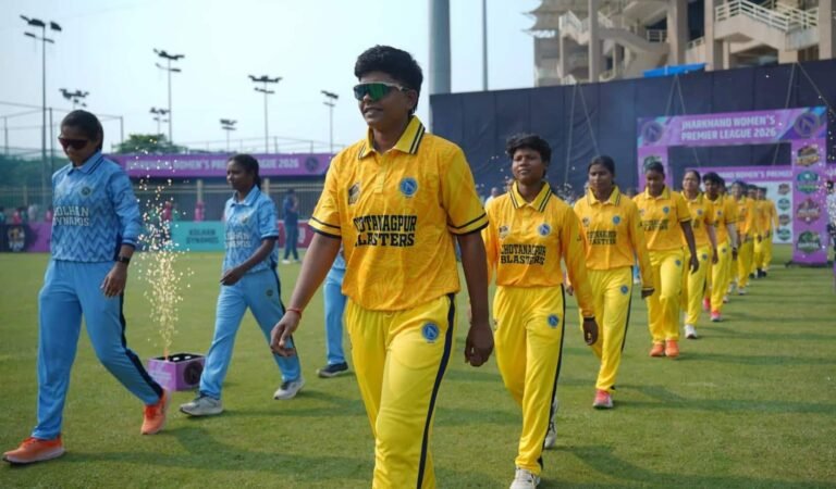 Jharkhand Women's T20 League 2026