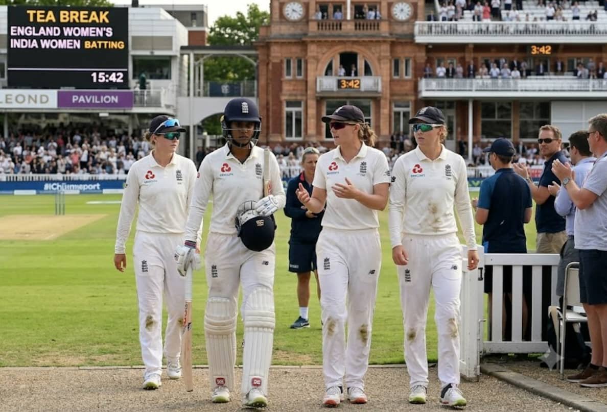 Tea Break Time in Women's Test Cricket